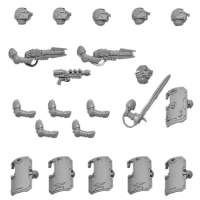 Space Marine Boarding Assault Upgrade Set