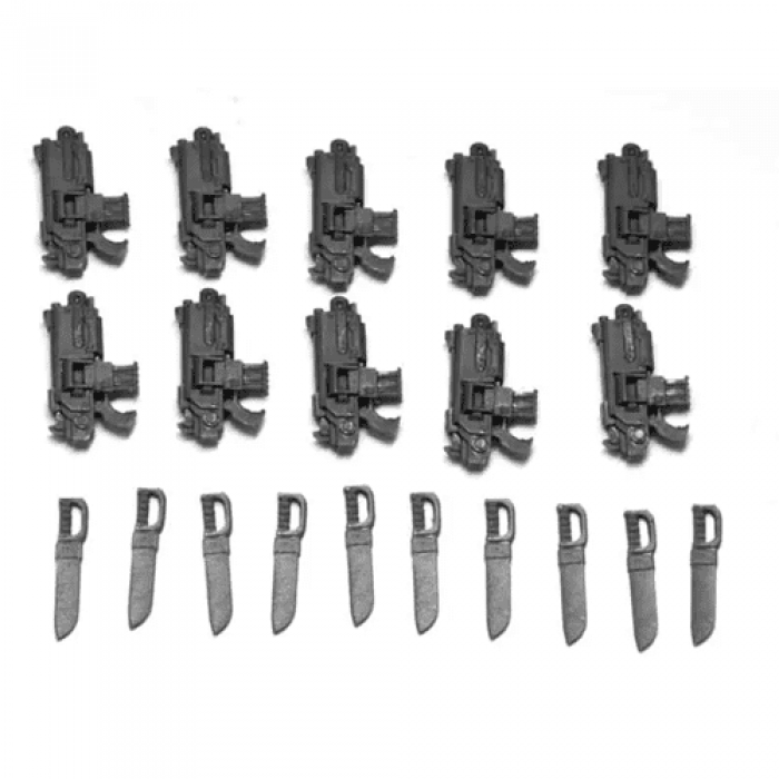 Space Marine Bolter - Tigrus Pattern X10