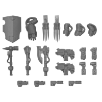 Space Marine Terminator Weapon Set