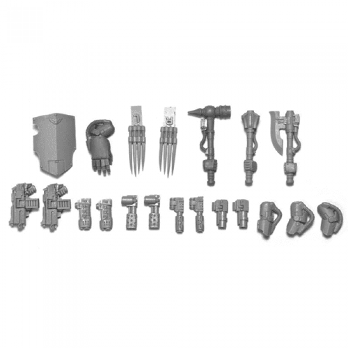 Space Marine Terminator Weapon Set