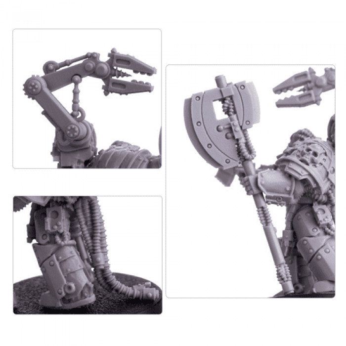 Techmarine in Mk III Armour