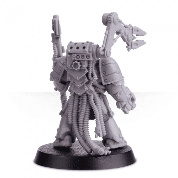 Techmarine in Mk IV Armour