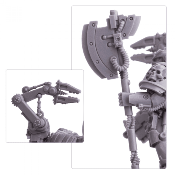 Techmarine in Mk IV Armour