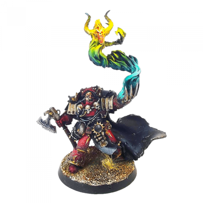 Traitor Librarian Summoning Daemon Event Exclusive Model