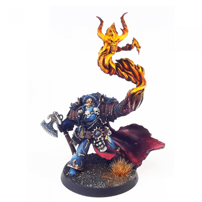 Traitor Librarian Summoning Daemon Event Exclusive Model