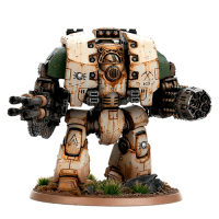 Leviathan Dreadnought with Storm Cannon and Grav Flux Bombard