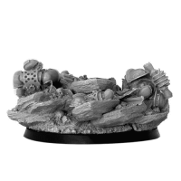 Ferrus Manus Primarch of the Iron Hands Bits - Base