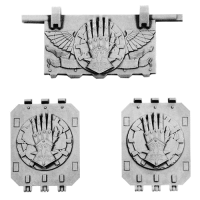 Iron Hands Land Raider Doors