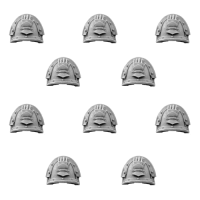 Iron Hands Legion MKIII Shoulder Pads