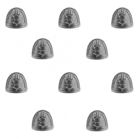 Iron Hands Legion MKII Shoulder Pads