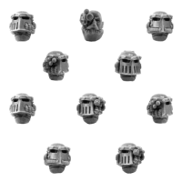 Iron Hands Legion Upgrade Set - Heads