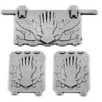 Iron Hands MKIIB Land Raider Doors