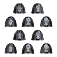 Iron Hands MKVI Shoulder Pads