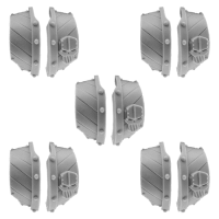 Cataphractii Terminator Shoulder Pads - Iron Warriors