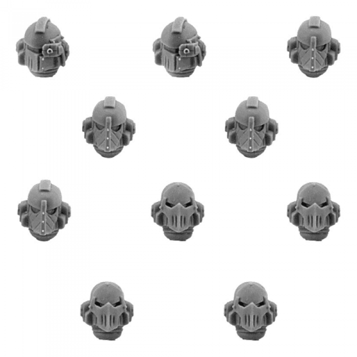 Iron Warriors Legion MKII Heads