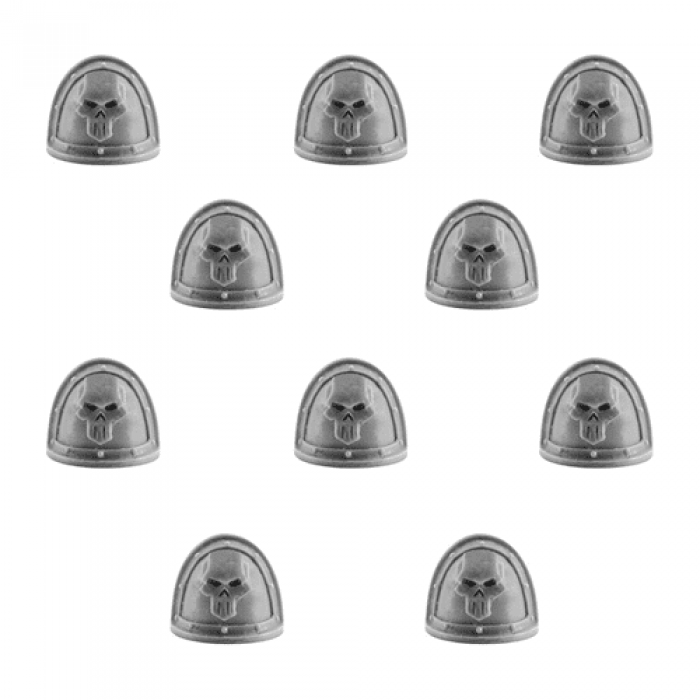 Iron Warriors Legion MKII Shoulder Pads