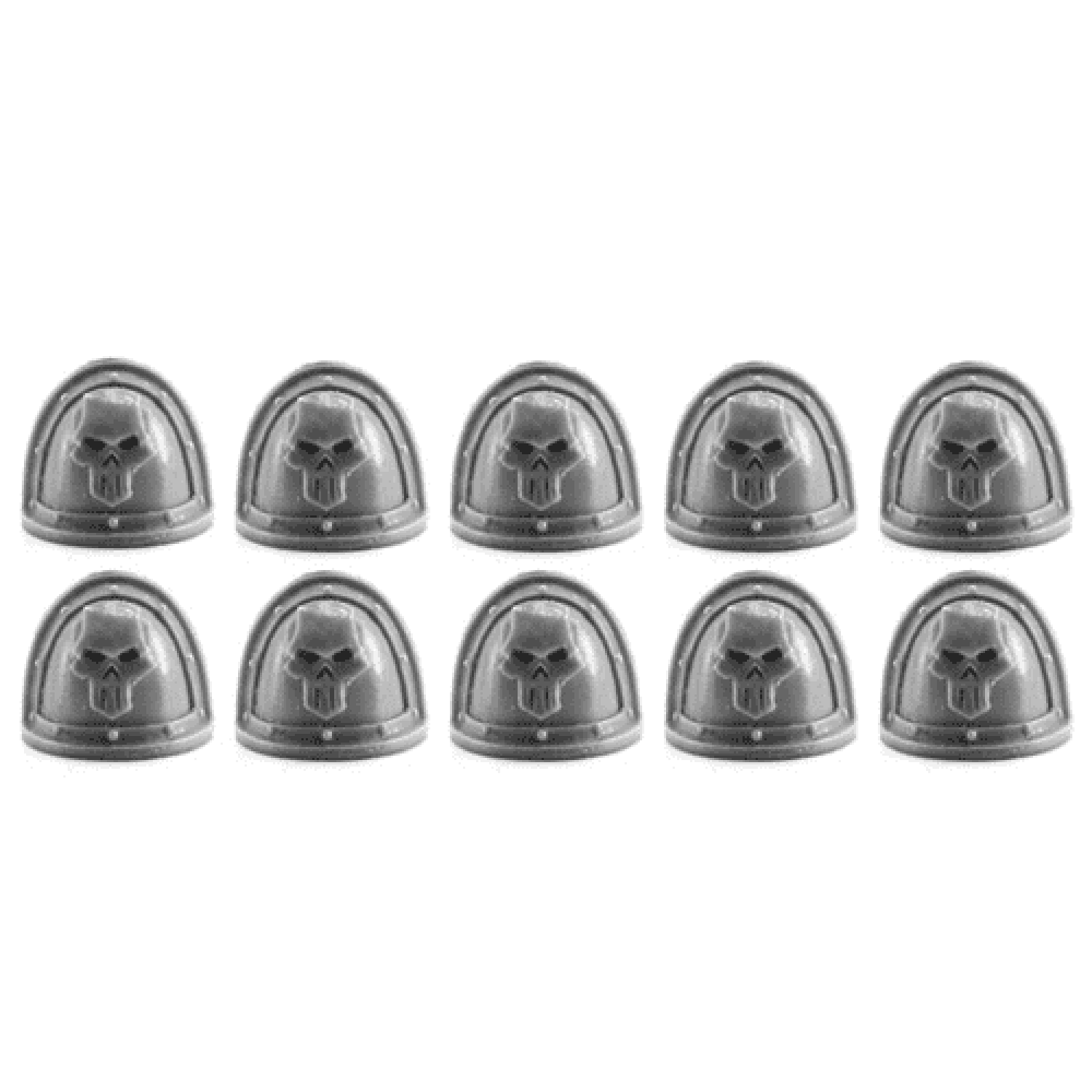 Iron Warriors Legion MKII Shoulder Pads