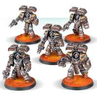 Iron Warriors Legion Tyrant Siege Terminators