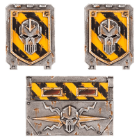 Iron Warriors Rhino Doors and Frontplate