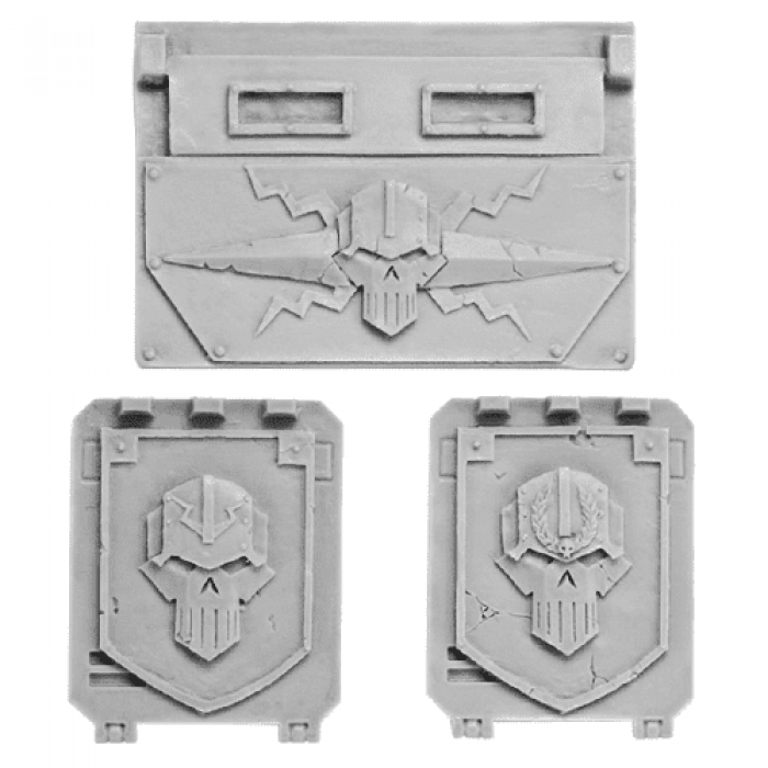 Iron Warriors Rhino Doors