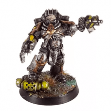 Narik Dreygur, Consul Praevin of the Iron Warriors - Forgeworld Gamesday 2014