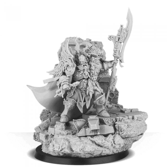 Constantin Valdor, Captain-General of the Legio Custodes