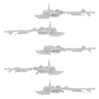 Legio Custodes Adrasite Spears