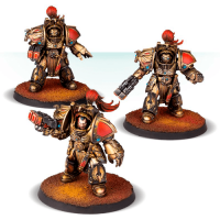 Legio Custodes Aquilon Terminator Squad