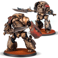 Legio Custodes Contemptor Dreadnoughts