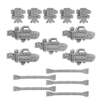 Mars Pattern Plasma Cannon Set
