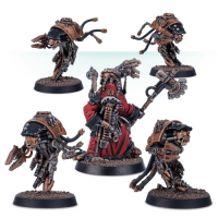 Mechanicum Magos Macrotek Enginseer & Servo-automata