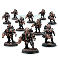 Mechanicum Tech-Thrall Covenant with Mitraloacks