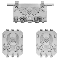 Night Lords Legion Land Raider Doors
