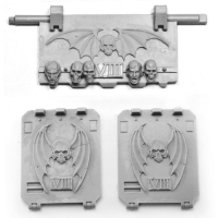 Night Lords Legion MKIIB Land Raider Doors