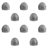 Night Lords Legion MKIII Shoulder Pads