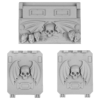Night Lords Legion Rhino Doors and Front Plate