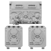 Night Lords Legion Rhino Doors