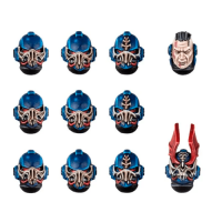 Night Lords MKVI Heads
