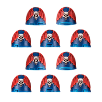 Night Lords MKVI Shoulder Pads