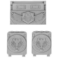 Raven Guard Rhino Doors and Front Plate Set 2