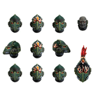 Salamanders MKVI Heads