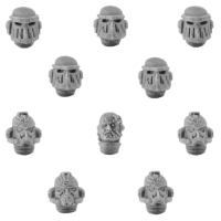 Salamanders Upgrade Set - Heads