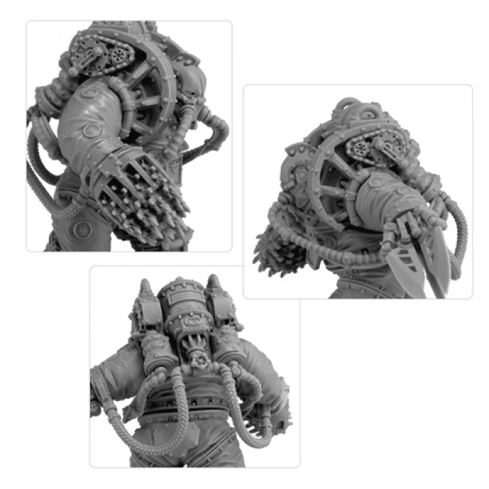 Solar Auxilia Ogryn Charonite Squad