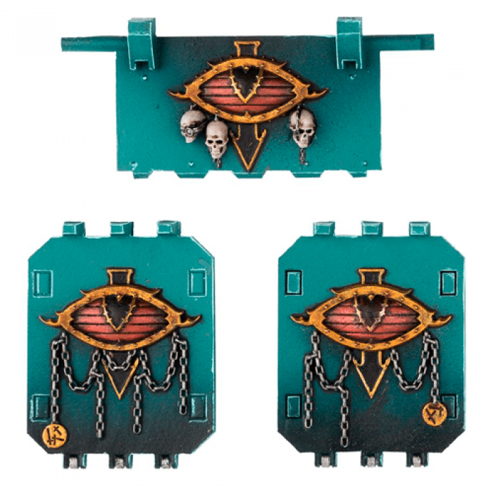 Sons of Horus Land Raider Doors