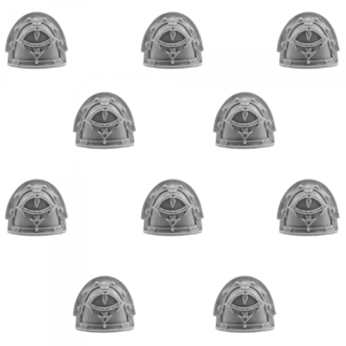 Sons of Horus Legion MKIII Shoulder Pads