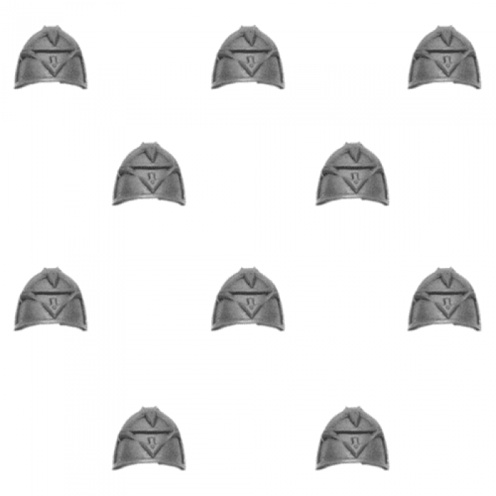 Sons of Horus Legion MKIV Shoulder Pads