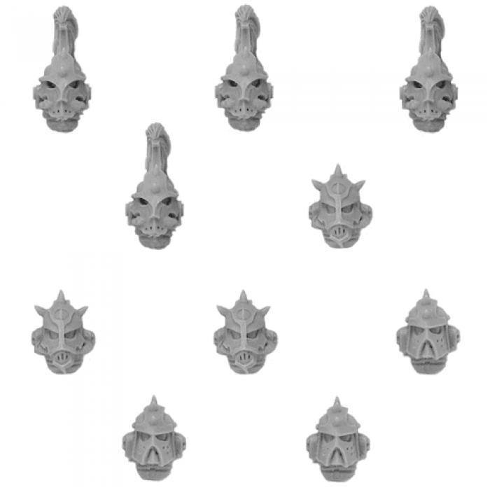 Sons of Horus MKIV Upgrade Set - Heads