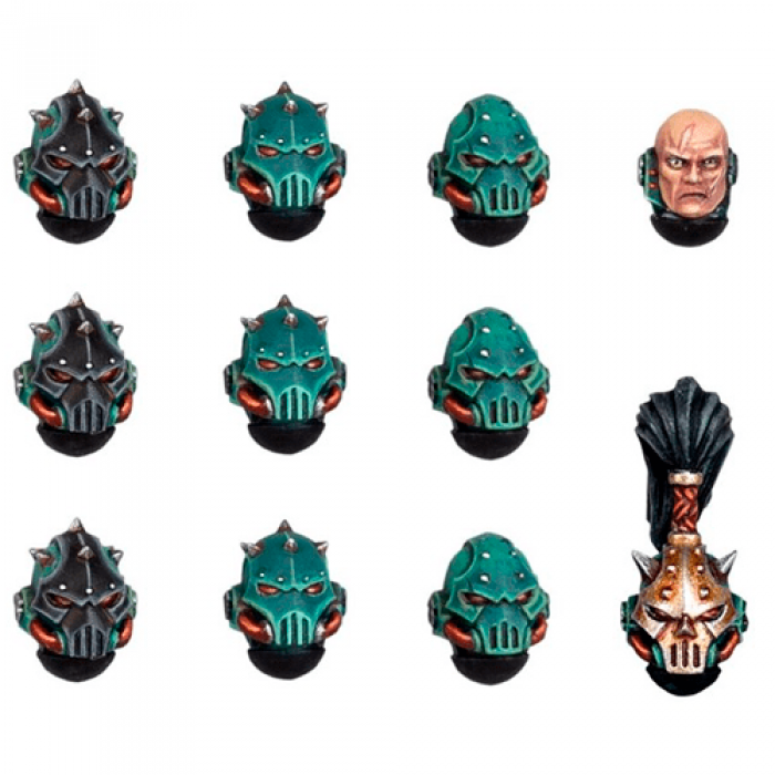 Sons of Horus MKVI Heads