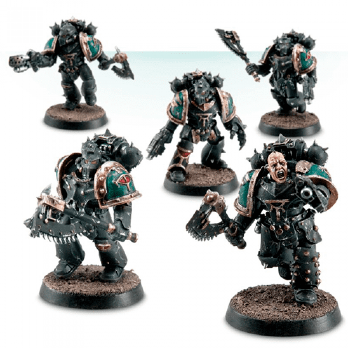 Sons of Horus Reaver Attack Squad