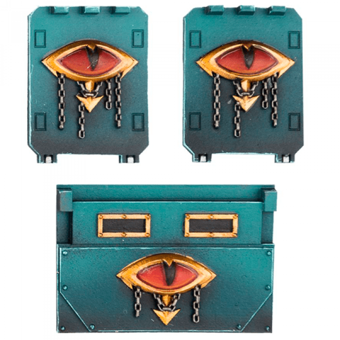 Sons of Horus Rhino Doors and Frontplate